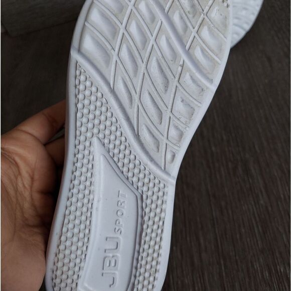 JBU by Jambu Margot Memory Foam Sandal Light Gray Snake Size 6.5 - Picture 8 of 10